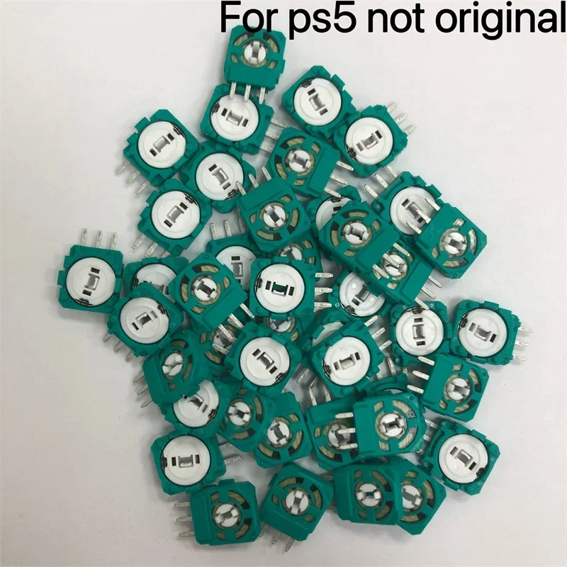 50 قطعة/الوحدة OEM ل PS5 dualsense أذرع التحكم في ألعاب الفيديو ثلاثية الأبعاد التناظرية عصا زر مصباح لجهاز الاستشعار جزء مايكرو مفتاح صغير محور الجهد #1