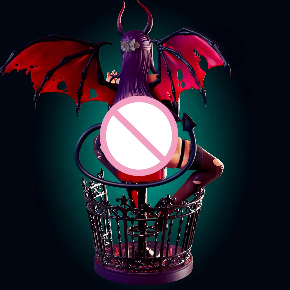 1:24 FUTA oficial Rhu Fern NSFW Kit de juguete de resina con impresión 3d Gk estatuilla sin pintar Diy figuras de estatua sin montar modelo Juguetes