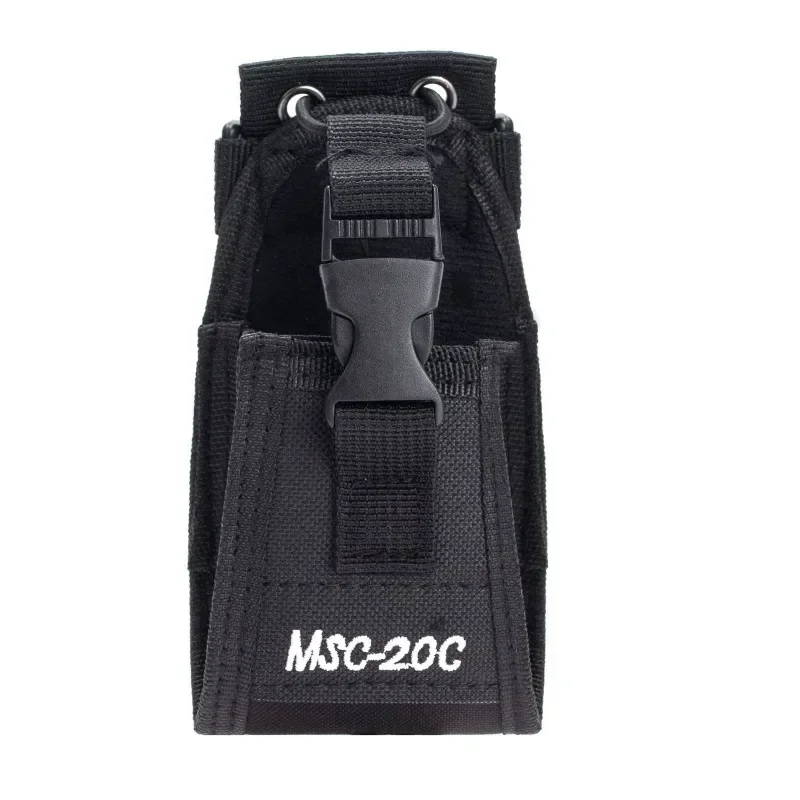 MSC-20C نايلون متعدد الوظائف العالمي راديو كيس مزموم الحافظة حمل لموتورولا Yaesu TYT baofeng UV-5R UV-82 اسلكية تخاطب