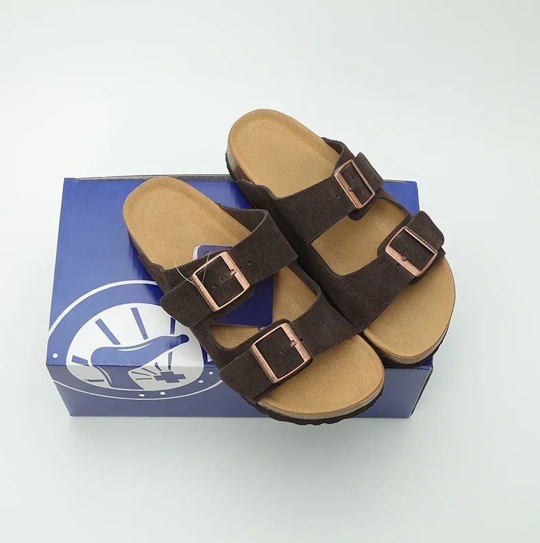 Summer Classic Boston sandals fashion slippers Baotou Soft non-slip famous designer Luxury brand Top slippers