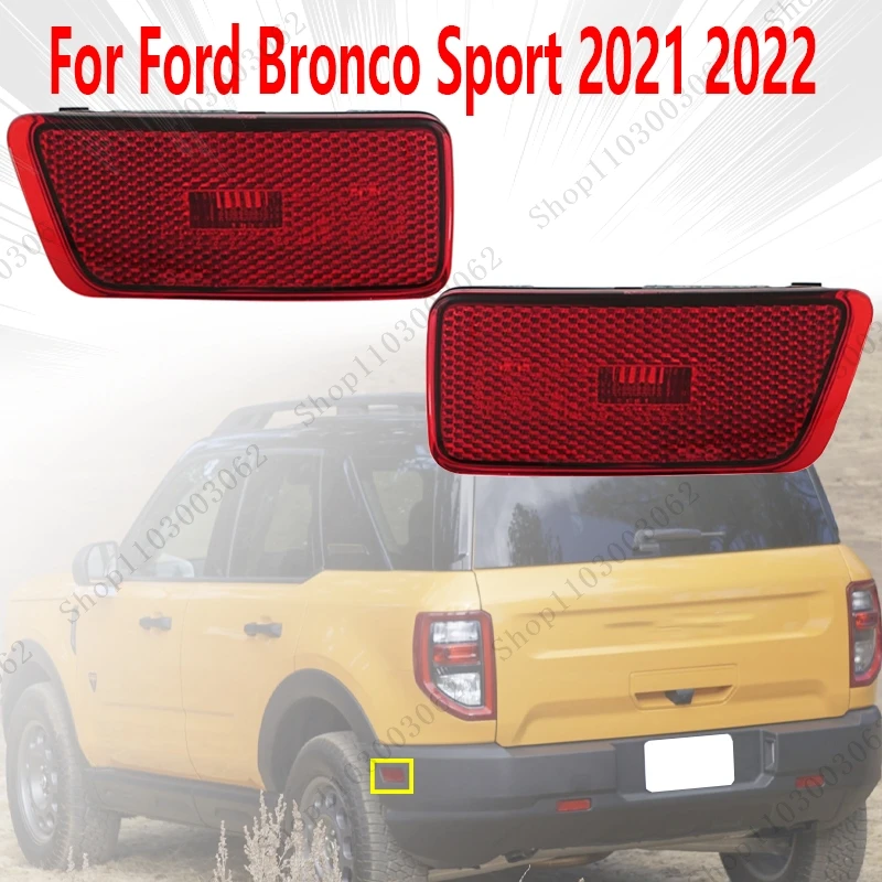

Reflector For Ford Bronco 2021-2022 Auto Parts Fog Lights Turn Signals Reverse Signal Lights Daytime Running Lights