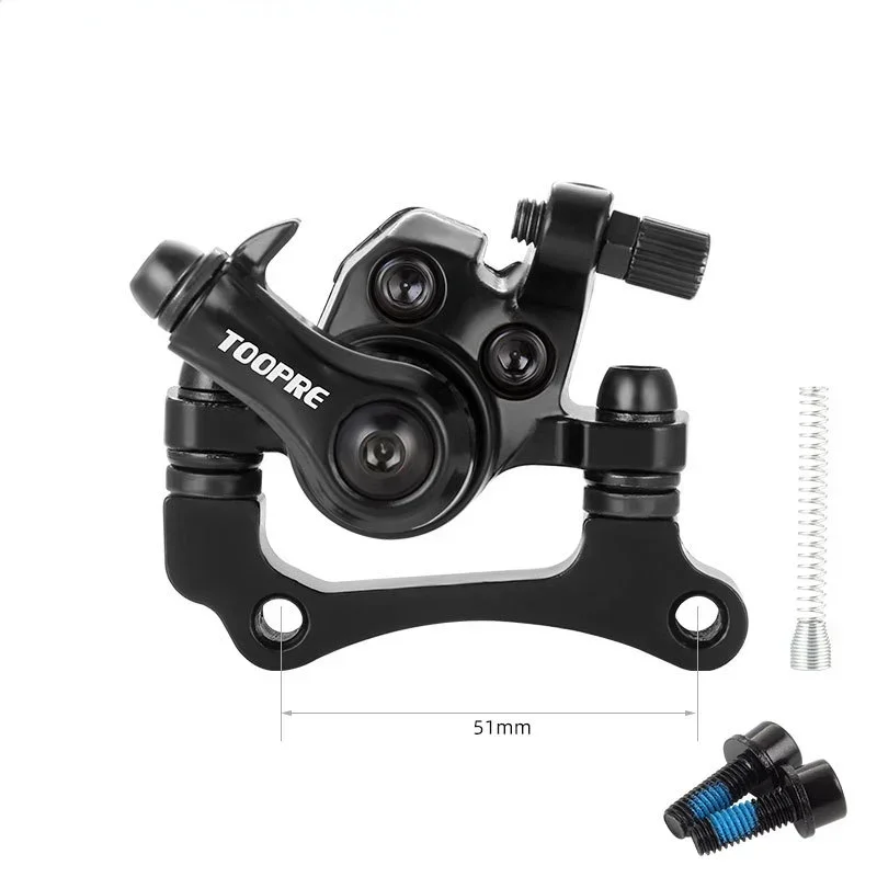 Electric Scooter Replacement Front Right Disc Brake Caliper Suitable For 8 Inch And 10 Inch E Bike Applications