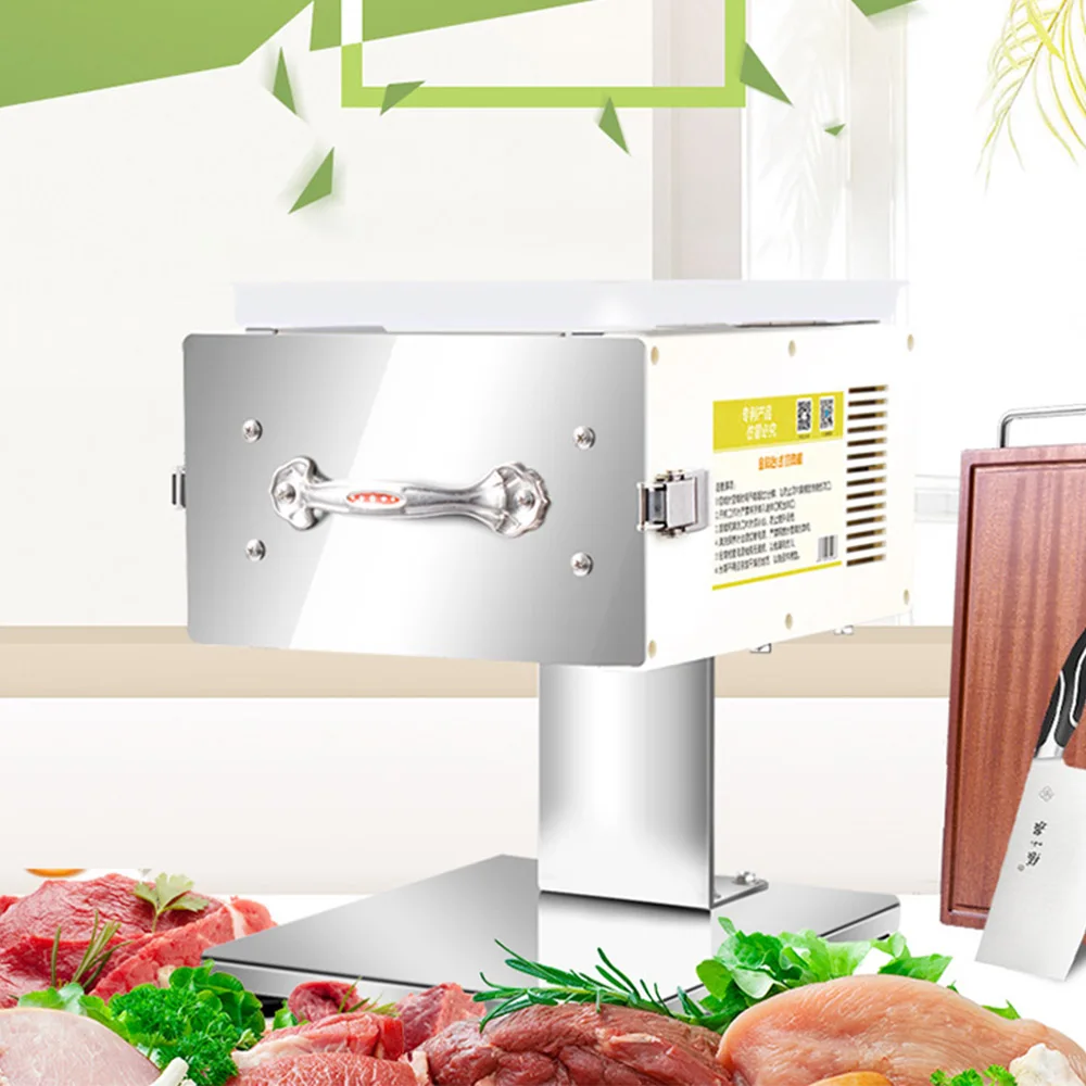 ماكينة تقطيع اللحوم متعددة الوظائف من الفولاذ المقاوم للصدأ