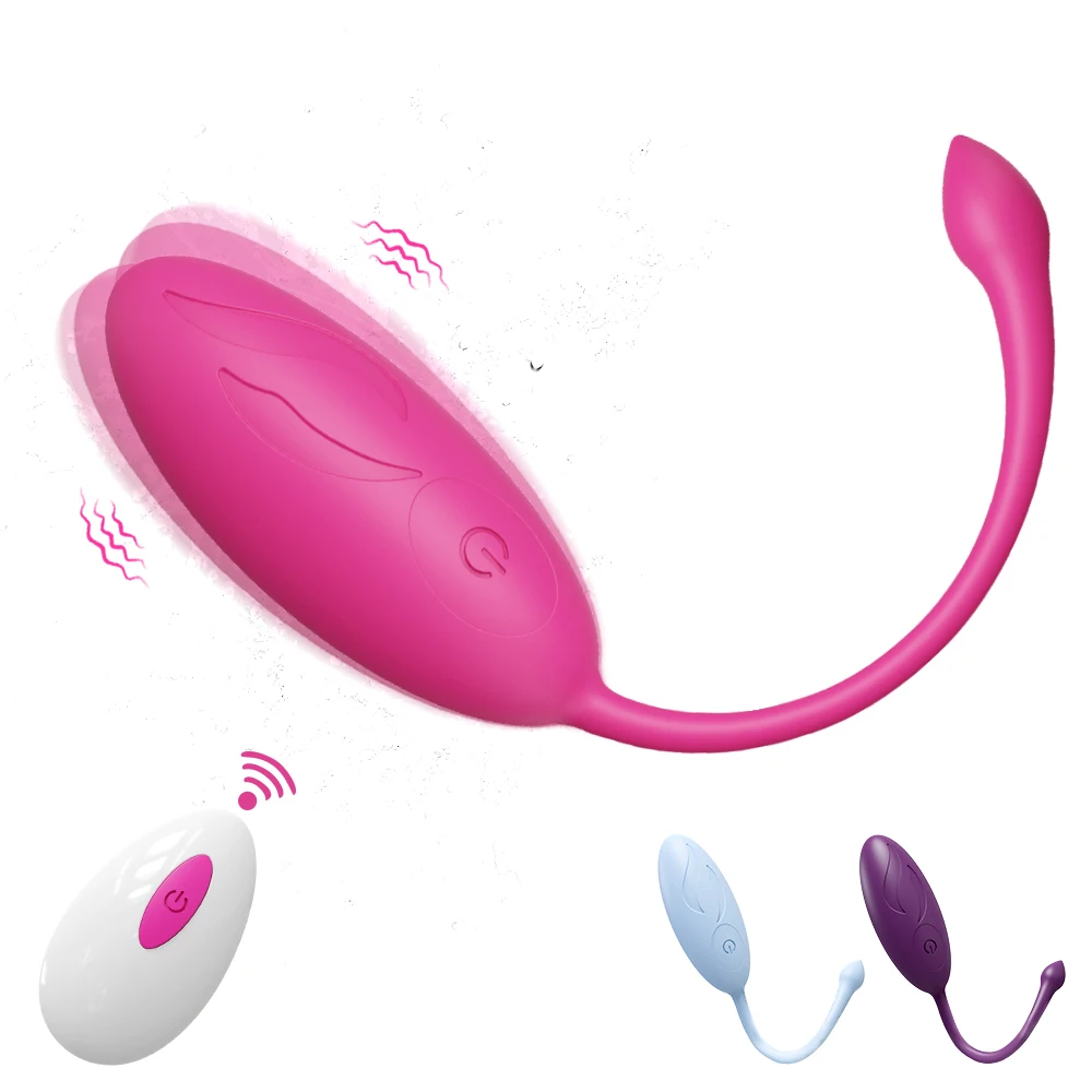 Women Vibrating Egg Vagina Vibrator Remote Control Wearable Panties Vibrator Female Masturbation Interaction Sex Toy for Couples
