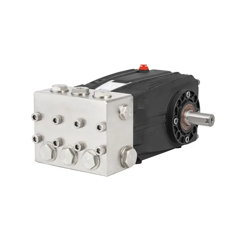 

high pressure washer pump duplex stainless steel pump 70LPM 18.5gpm