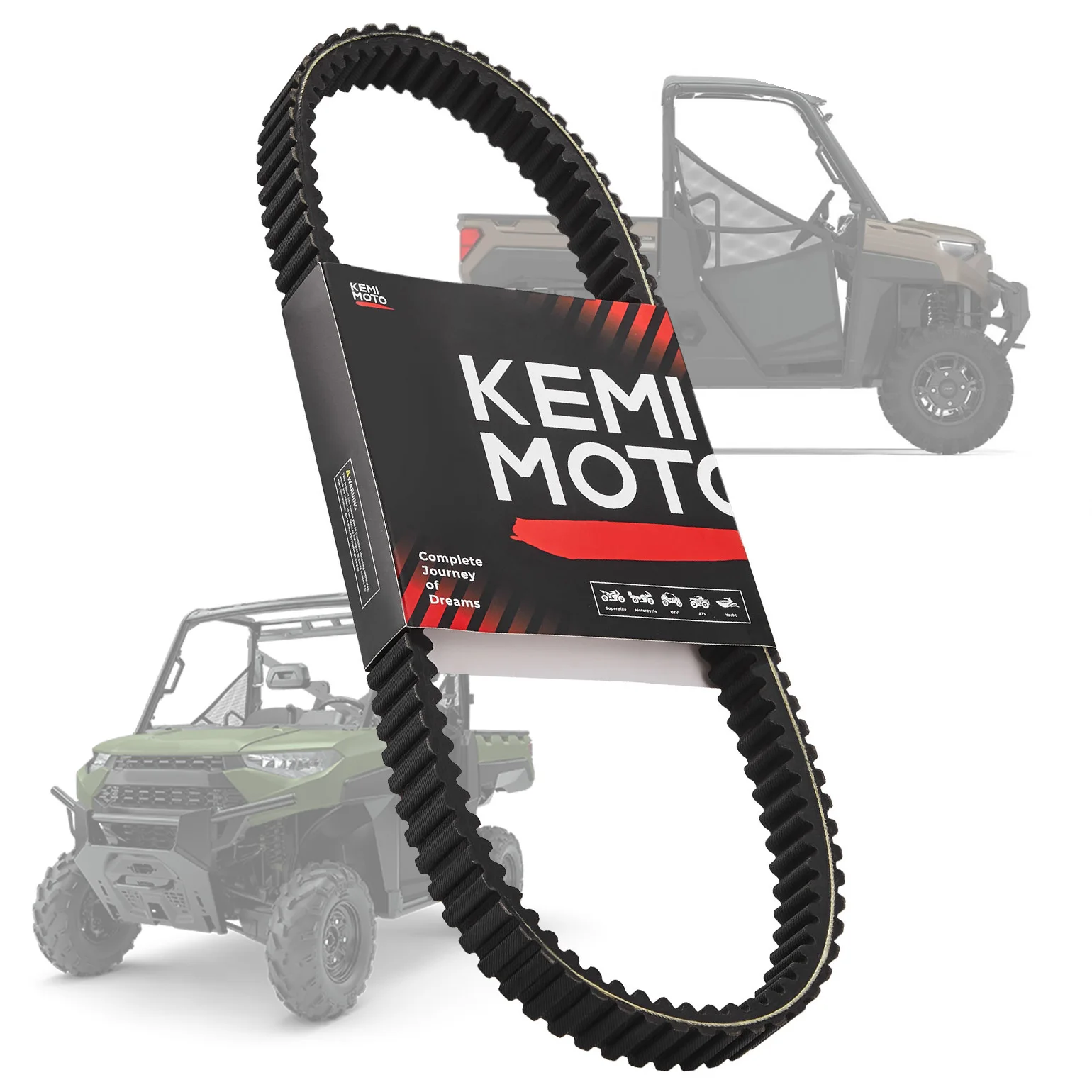 con Polaris Ranger 1000/1000 XP/1000 CREW/1000 XP Crew/PRO XD/RZR XP Turbo/RS1 2016-2025 # 3211186 Correa de embrague de transmisión compatible