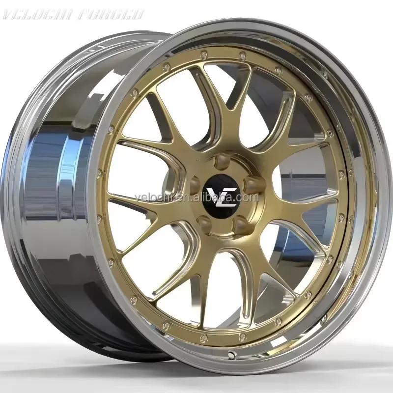 Velochi Custom Deep Concave 2 Piece LMR Wheels 16 17 18 20 21 22 23 24 19 Inch Forged 2 Piece Wheels for F90 M5