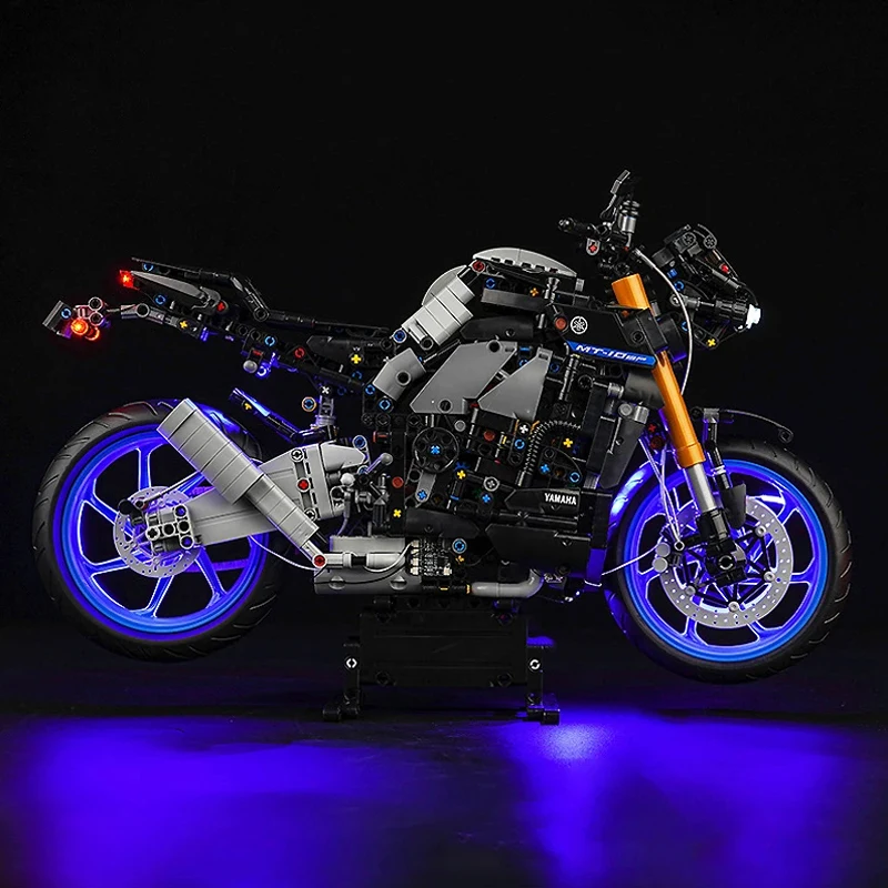 مجموعة إضاءة LED عالية الجودة لـ Lego Bricks 42159 (ضوء LED فقط، بدون نموذج كتل) مصممة للمتانة والجودة العالية