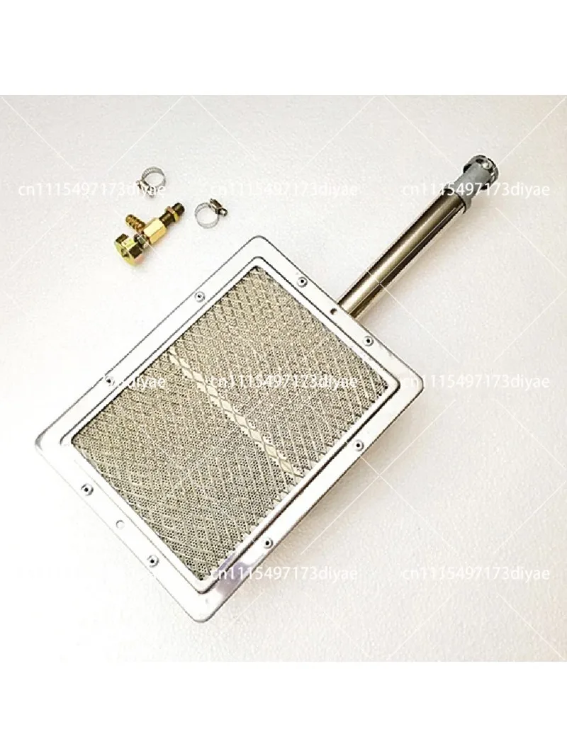 Barbecue BBQ Infrared Ceramic Burner Stainless Steel Gas Burner with Aluminum Plate for Outdoor Grills