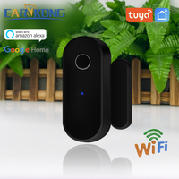 Tuya Smart WiFi Door Window Sensor Open Closed Magnetic Detector Smart Home APP Voice Control Via Alexa Google Home Smart Life