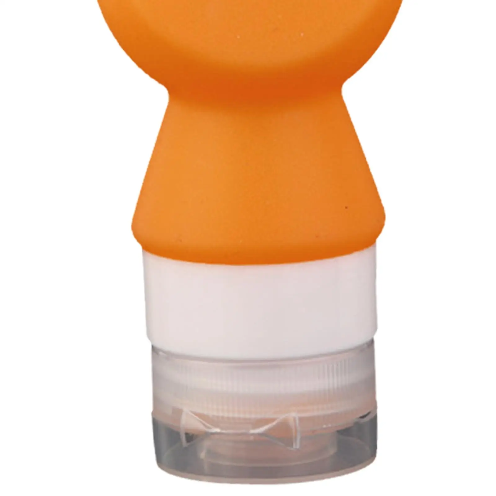 Travel Bottles, Silicone Squeezable Travel Size Storage Bottle for Body Wash