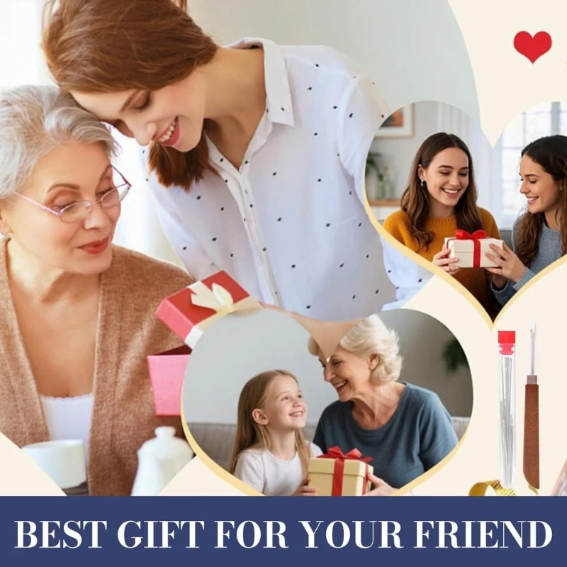 쉬운 스레딩을 위한 재봉 바늘 재봉 자수 및 공예 프로젝트에 적합 재봉 경험 향상 도구 15UB