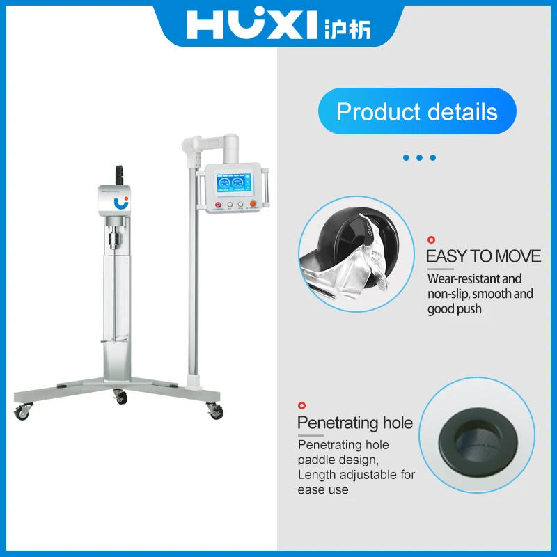 HUXI Industriemischer 500L Big Power Mixer für Labor- oder Pilotenanlagen, Industrieproduktion 1000 kg