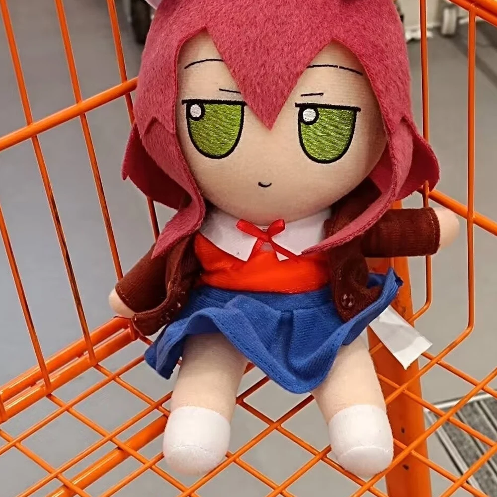 Anime Natsuki Monika Sayori Yuri Cosplay Cotton Doll Plush Stuffed Dolls Cute Cartoon Figure Prop Unisex Soft Plushies view 4