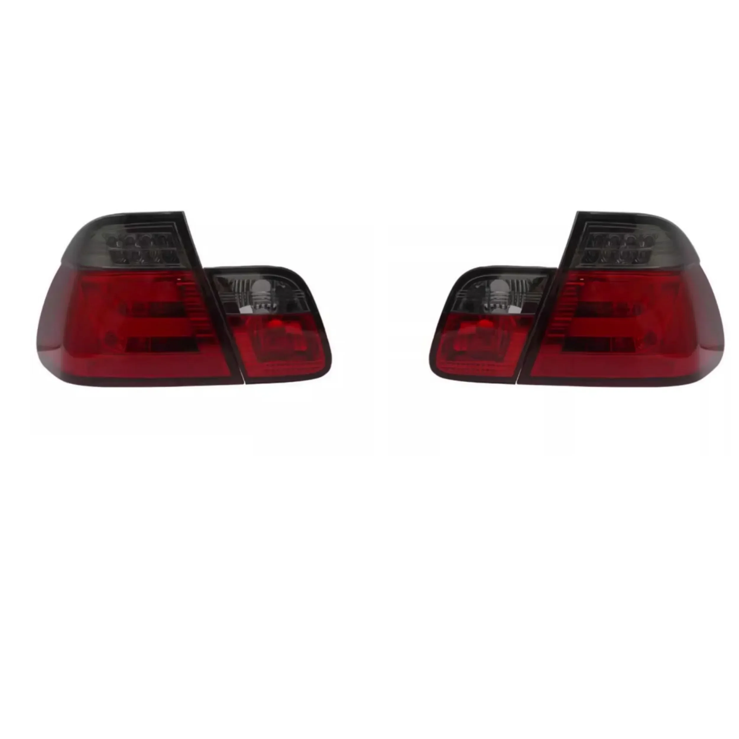 

Комплект кузова, задний фонарь, задний бампер в сборе для BMW E46 3 серии 2001-2004, дневные ходовые огни, стоп-сигнал, указатель поворота