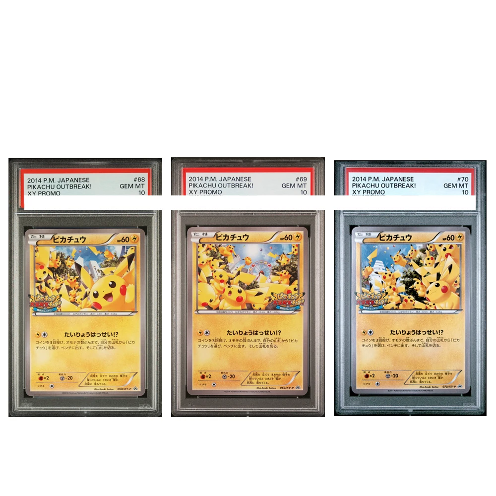 Ptcg Diy Tarjeta de Anime CHARIZARD Pikachu HOOPA JIRACHI ZEKROM RESHIRAM Eevee Anime juego tarjetas coleccionables 10 puntos tarjeta de clasificación