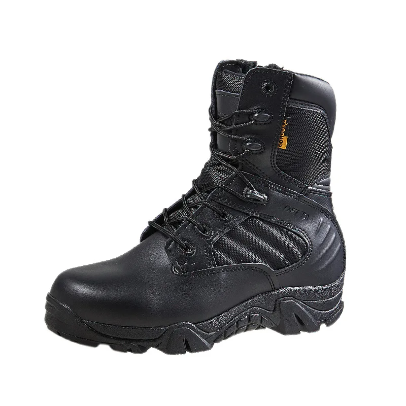 Mens Work Safty Shoes Men Desert Boots Waterproof Boot Lace Up Ankle Boots Big Size