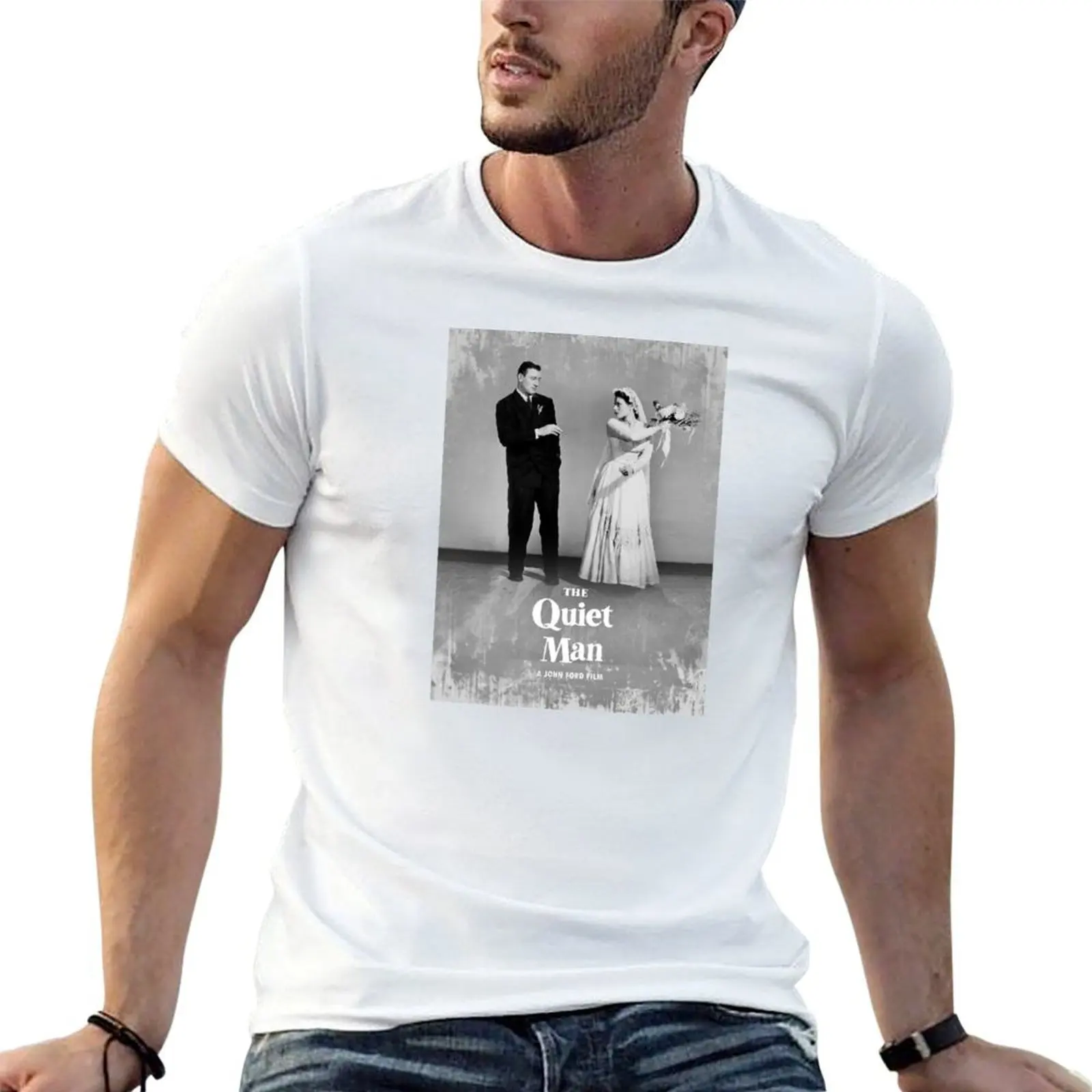 

The Quiet Man T-Shirt man t shirts for men t shirt personalised mens graphic t shirts T-shirt