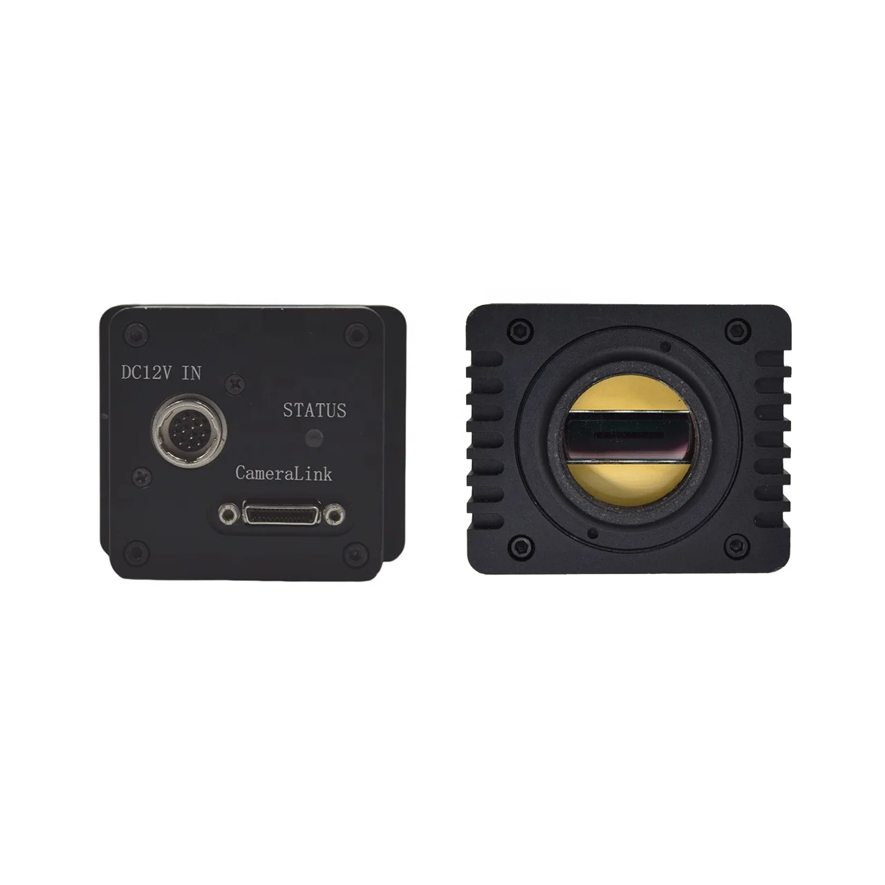 High Quality 512x1/1024 X 1 Short Wave Line Scan 20kHz C-Mount GigE/CameraLink SWIR Camera for Electronic Board Inspection