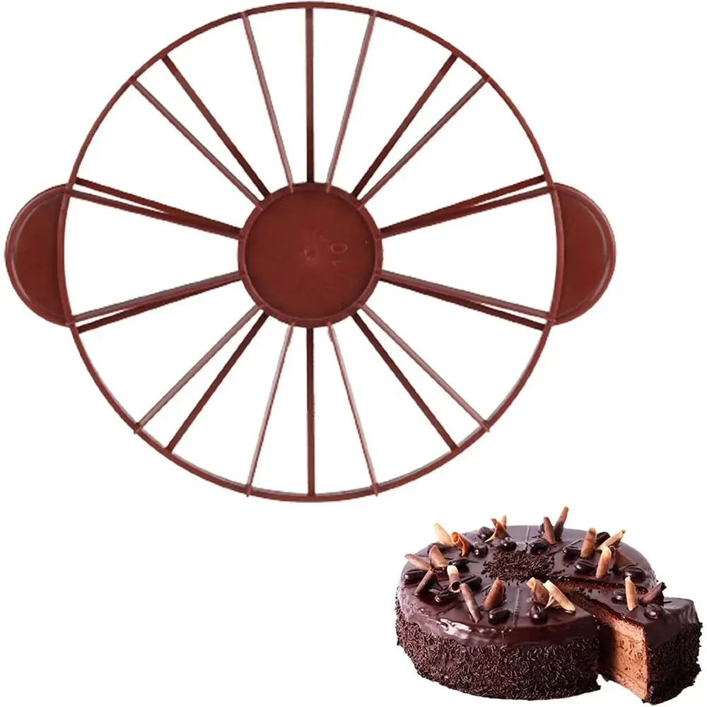 Bread Plastic Cheesecake Pastry Pie Cutter Baking Tool Cake Portion Marker Cake Divider