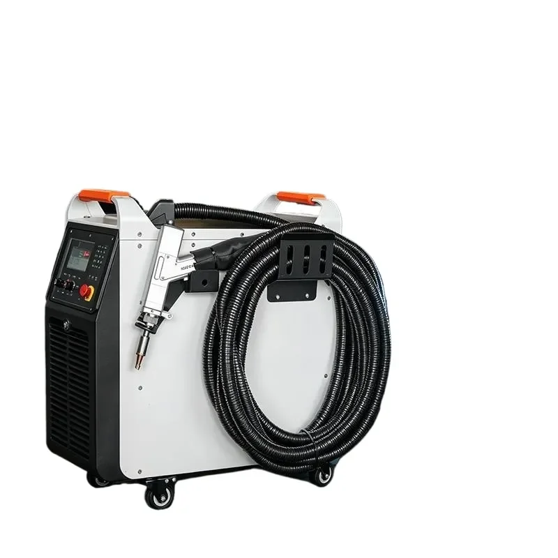 Customized Smart Air Cooled Laser Welding 1500w 2000W 3000W 4 in 1 Handheld Machine Welder Cutter Cleaner Equipped with for