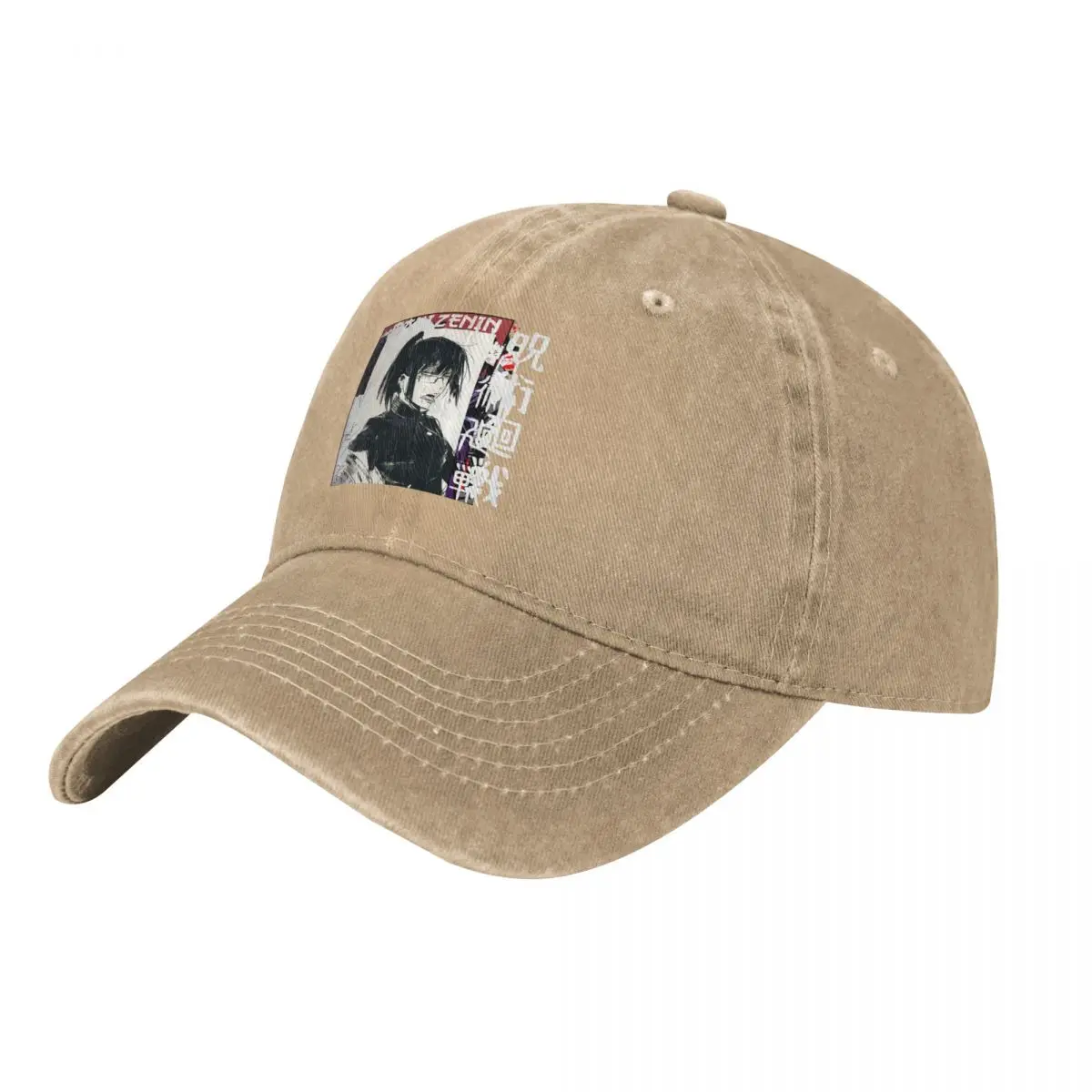 

Summer Cap Sun Visor Maki Zenin Hip Hop Caps Jujutsu Kaisen Anime Cowboy Hat Peaked Hats