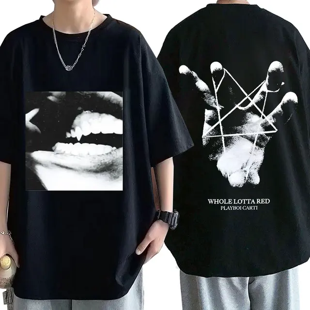 Футболка Dshztooma Playboi Carti | AliExpress