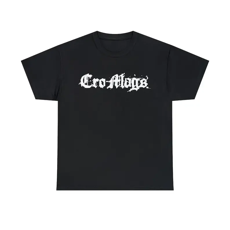 Cro Mags T Shirt Negative Approach Gorilla Biscuits Madball Youth of Today Agnostic Front Warzone Slapshot Heavy Cotton S 5XL