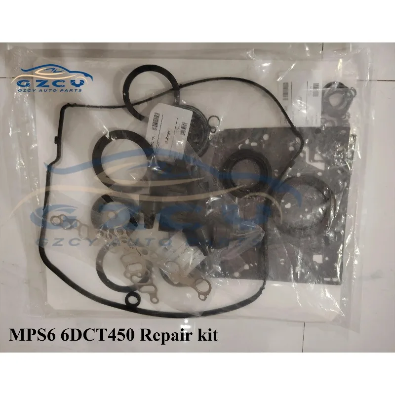 

MPS6 6DCT450 Automatic Transmission Gearbox Rebuild Seals Kit Fits For Volvo FORD Mondeo LAND