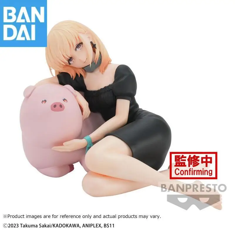 Genuíno original bandai banpresto butareba a história de um homem transformado em um porco relaxar tempo jess figura modelo coletor estatueta