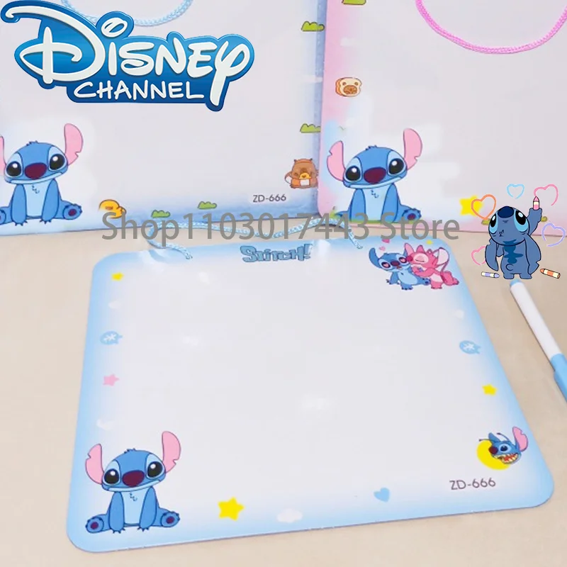 

Stitch Disney Drawing Board Erasable Whiteboard Student Cartoon Bulletin Board Kid Gifts Kawaii Learning Education Drawing Toys