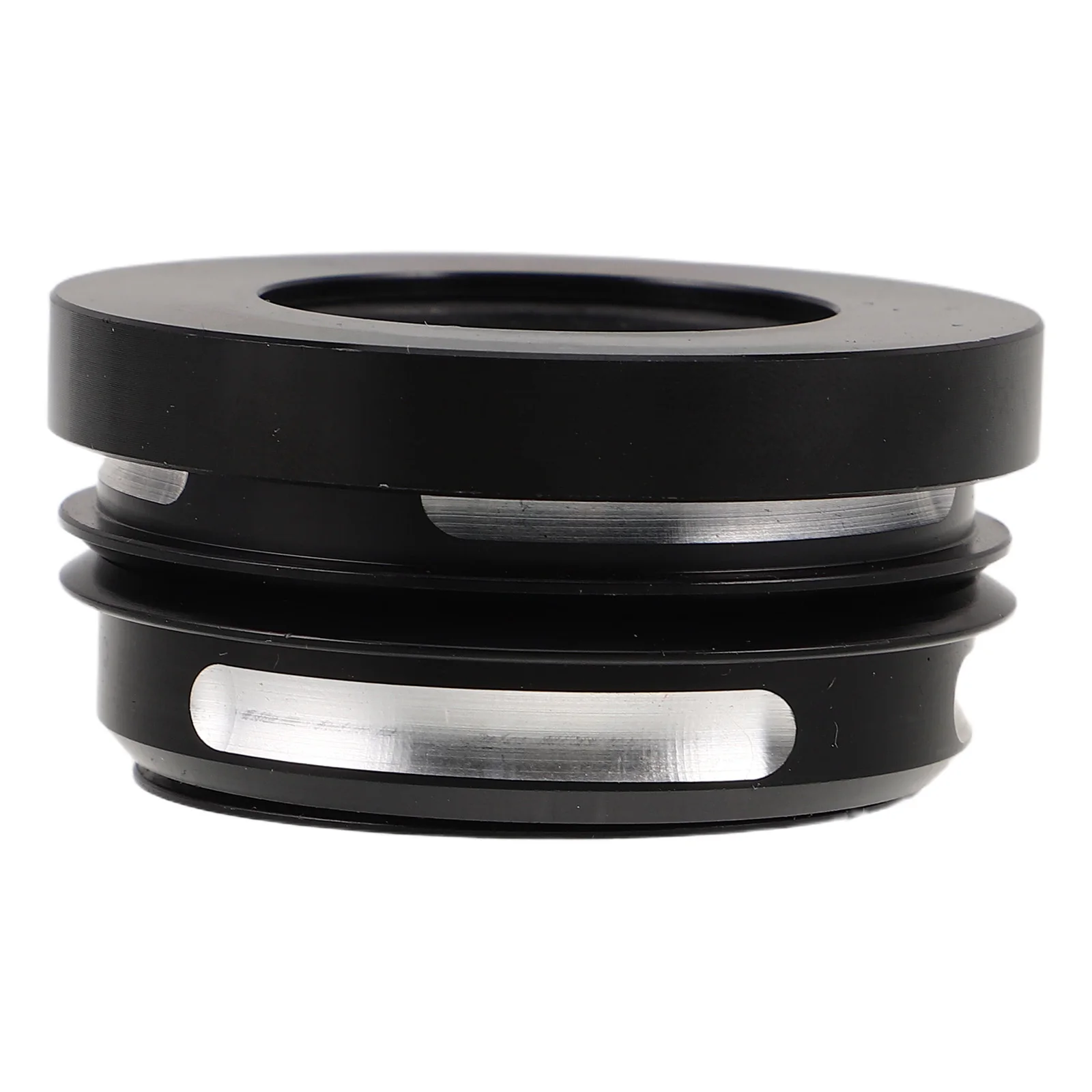 

44Mm Threadless Bike Headset For Mountain Road Bikes Lightweight Aluminum Alloy Folding Bicycle Headset With Integrated Sealed