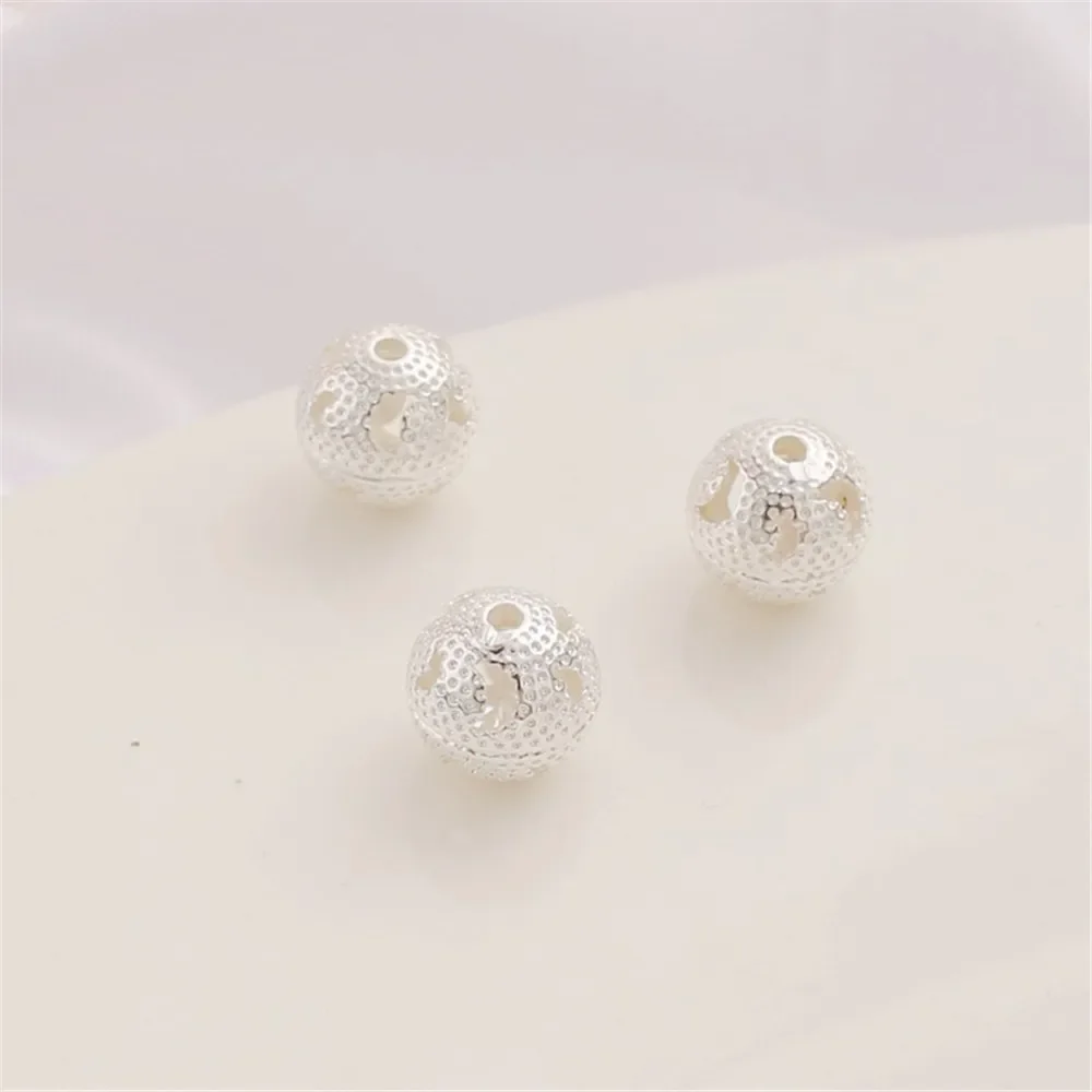 

14-каратное золотого цвета, полые 10 мм, лунные тысячи Майлз Ch shugan, круглые бусины, ювелирные изделия своими руками, браслет, ожерелье, аксессуары, свободные бусины