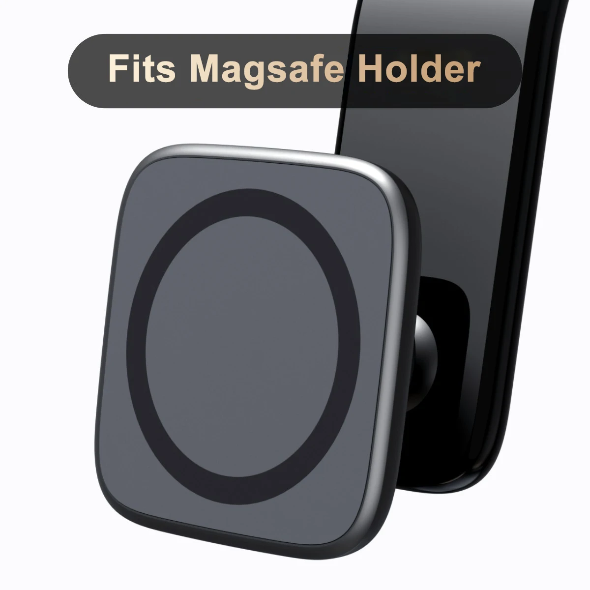 Supporto per telefono magnetico regolabile gratuito per cruscotto auto Magsafe con gancio di sfiato ClipMount Supporti 2 in 1 per iPhone 15 14 13 12