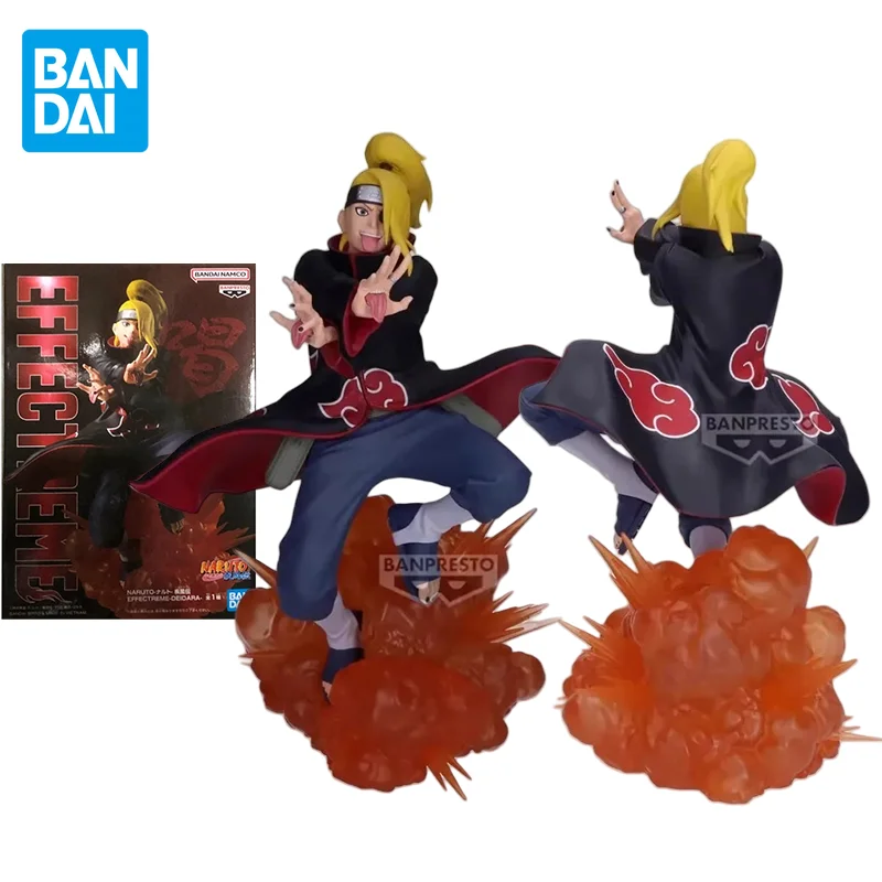 

Bandai Original Naruto：Shippūden Anime Figure Effectreme Deidara Action Figure Toys for Kids Gift Collectible Model