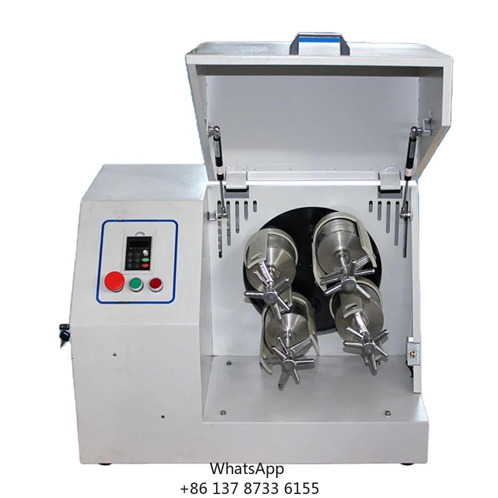 

Advanced Horizontal Planetary Ball Mill With Adjustable Speed Control Core Components Including Motor Gear Gearbox