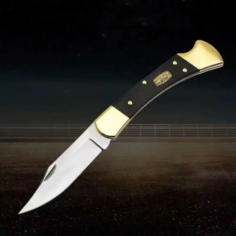 

BK110BRS-50th Anniversary Edition Pocket Folding Knife Tactical EDC Tool Knifes Camping Hunting Gift Knives