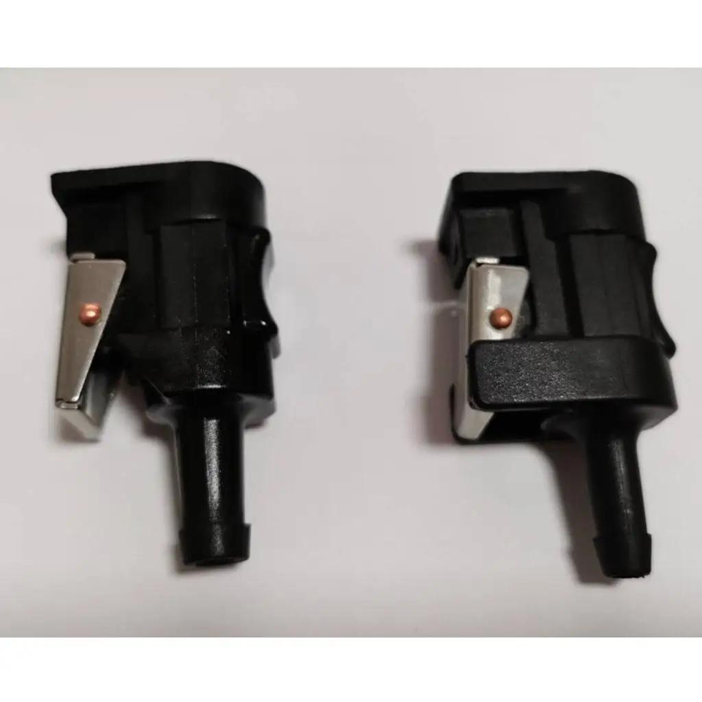 

Комплект топливных соединителей для подвесных моторов: быстроразъемный фитинг для шланга 8 мм и соединитель для топливного бака (гнездо) для аксессуаров Yamaha