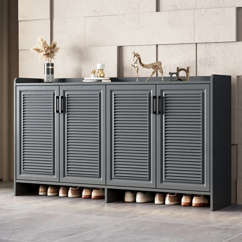 

Minimalist Entryway Storage Shoe Cabinet Entrance Large Capacity Nordic Designer Shoe Cabinet High Quality Zapateros Furniture
