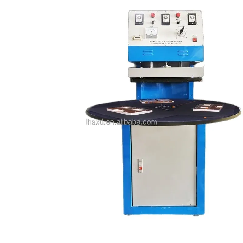 Automatic Blister Packaging Machine Paper Card Blister Laminator