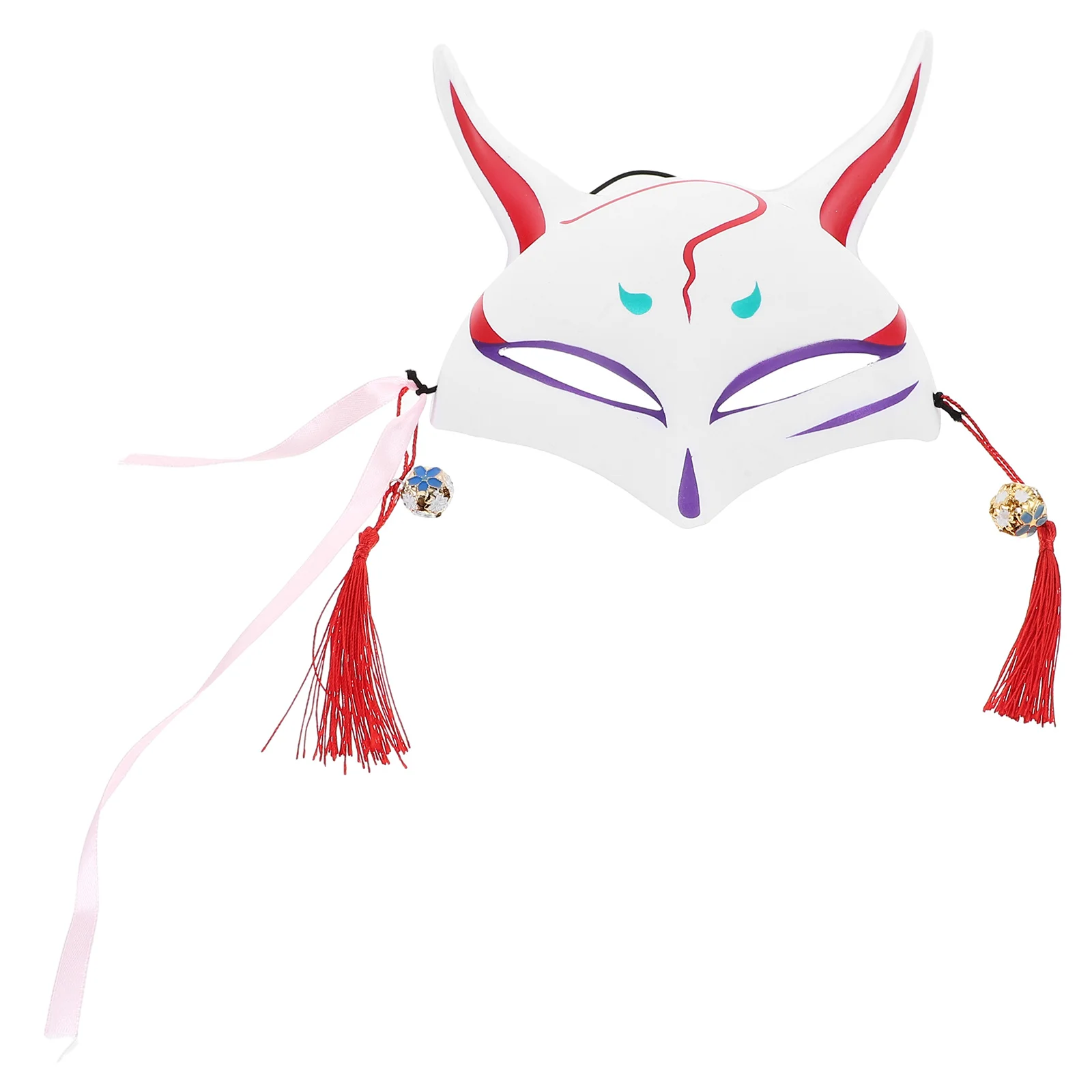 

Fox Mask Japanese Style Plastic Cosplay Mask for Masquerade Halloween Party Carnival Festival Accessory Fox Masks