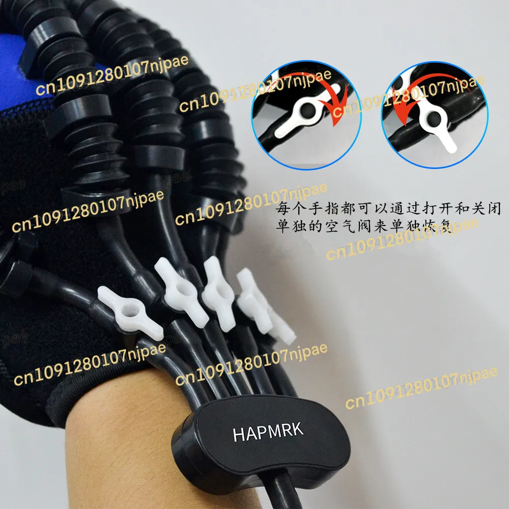 

Finger Training Equipment, Hand Function Exercise Equipment, Hemiplegia Stroke Intelligent Rehabilitation Robot, Gloves