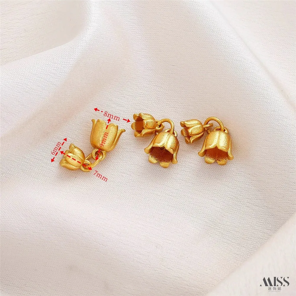 18K Sand Gold Farbiger Ballon Hund Windspiel Zirkon Kreuz Slip Anhänger DIY Zubehör