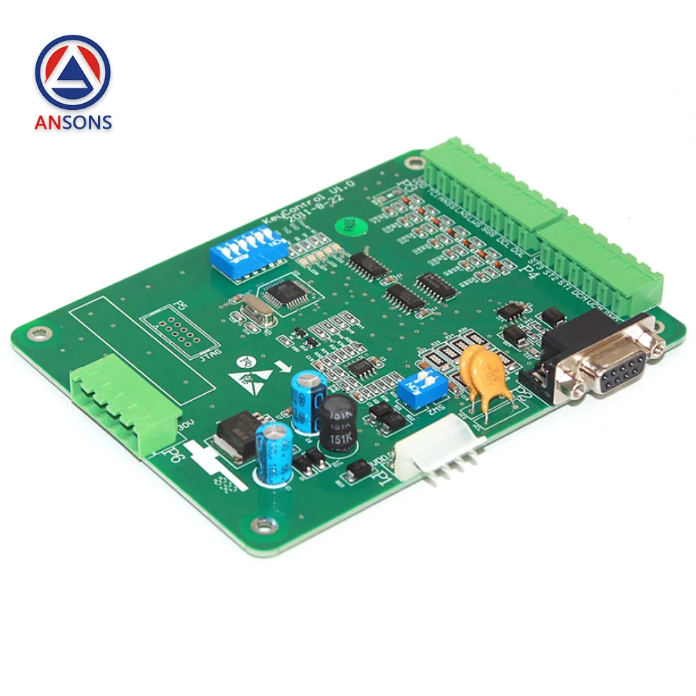 KeyControl V1.0 OTIS مصعد سقف السيارة الاتصالات لوحة دارات مطبوعة Ansons قطع غيار المصاعد