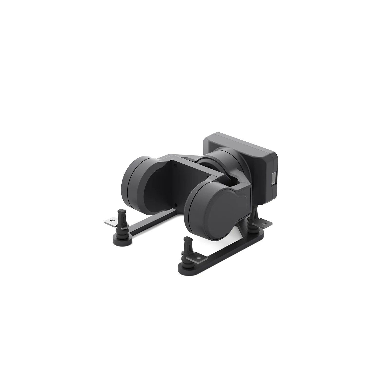 CADDXFPV Gimbal GM1/GM2/GM3 (geen camera) Head Track FPV GM-serie voor 19 mm RC FPV-camera Walksnail Avatar HD-bril L/X