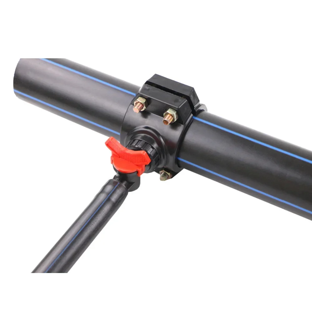 1 Uds. Conector de válvula de enchufe, piezas del sistema de riego, equipo de riego, construcción de estanques de acuicultura PP B