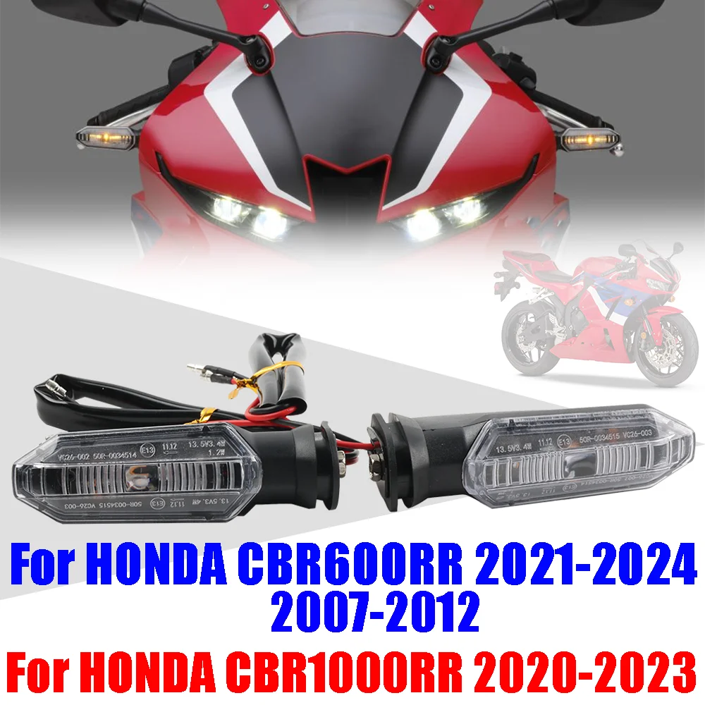 For HONDA CBR600RR CBR1000RR CBR1000 CBR600 CBR 600 1000 RR 600RR 1000RR Accessories Turn Signal Light Flasher Indicator Blinker