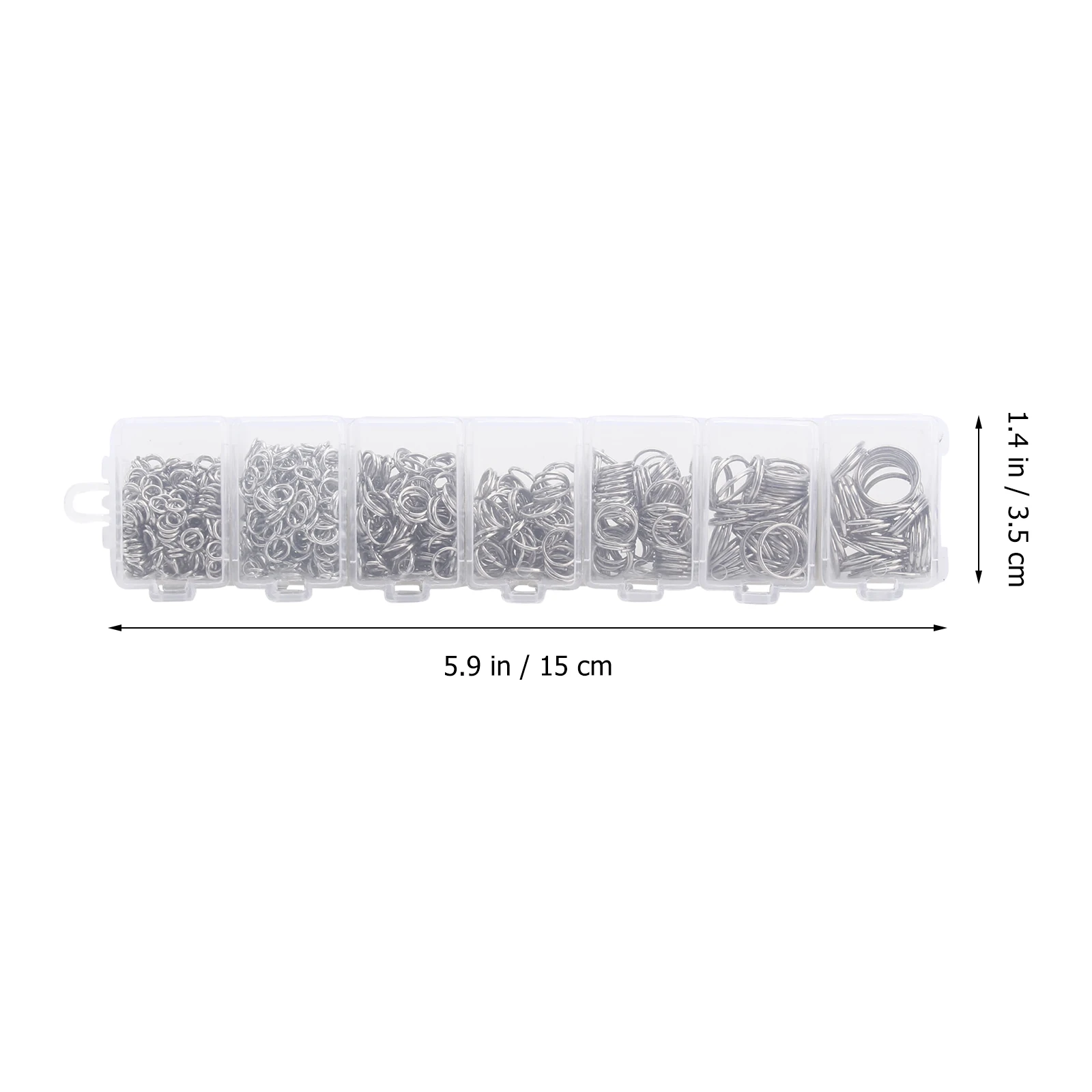 

Mini Open Jump Rings for Making Repair Craft Jewelry Supplies Projects Jewelry Making Accessories Supplies