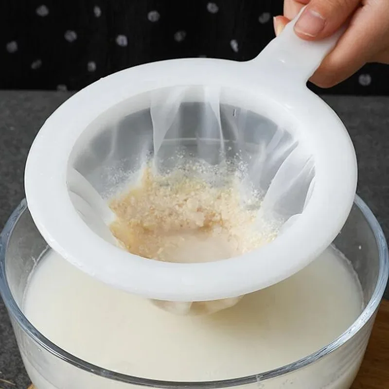 Kitchen soy milk strainer Baby juice ultrafine strainer Kitchen waste hopper