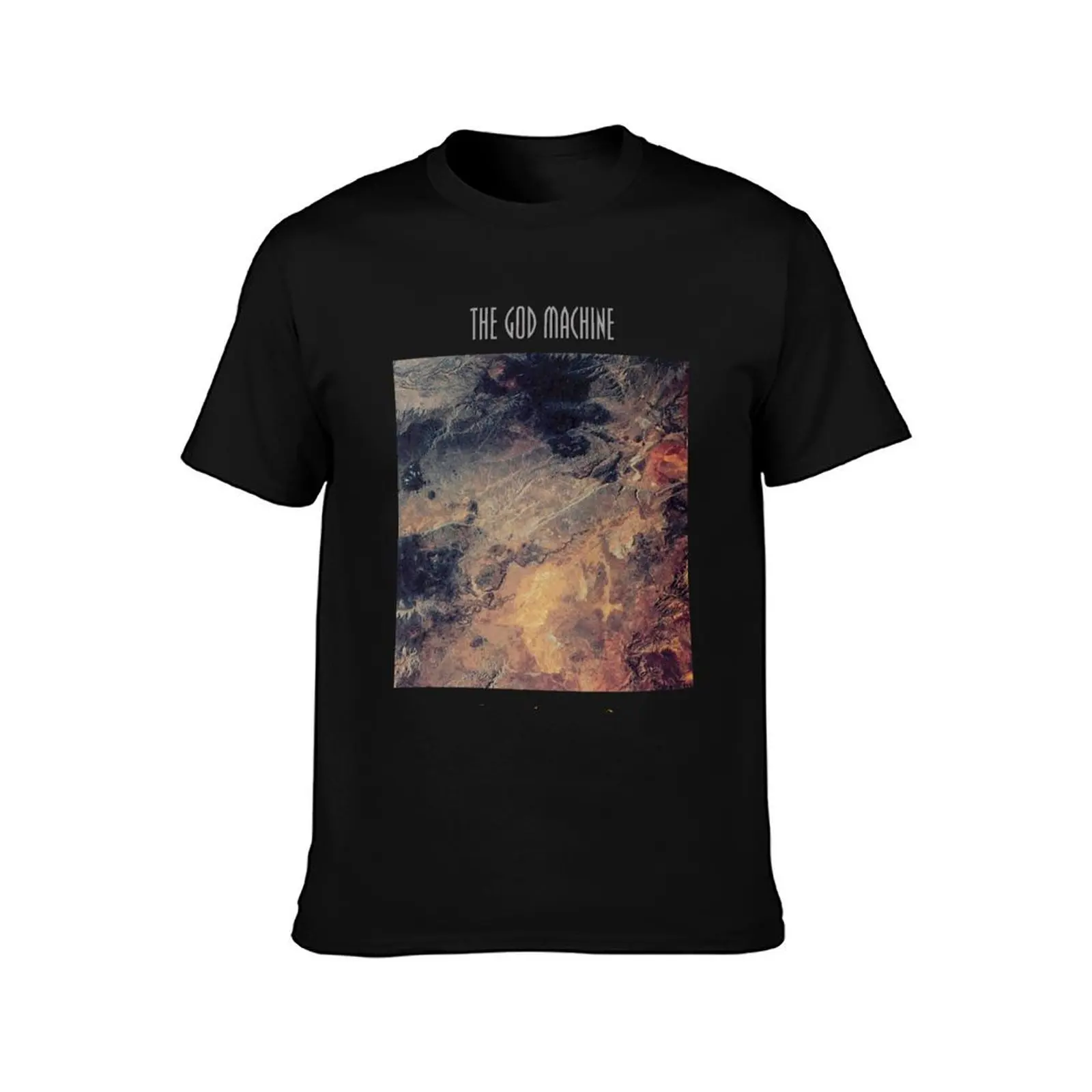 THE GOD MACHINE - scenes from the second storey T-Shirt Everyday Wear Basic Short Sleeve Top
